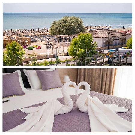 Golden Shell Apartment Mamaia Nord Năvodari Exteriör bild